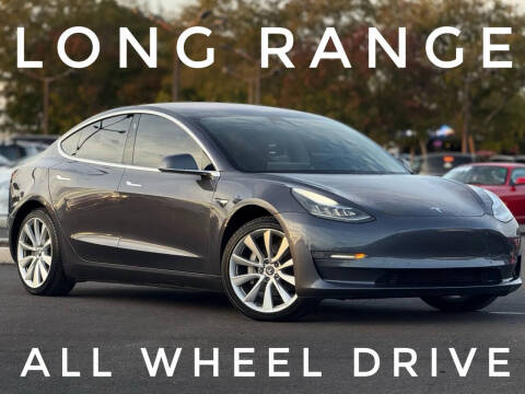 2018 Tesla Model 3 Long Range