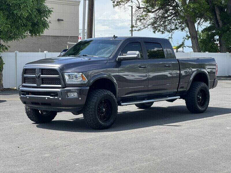 2017 RAM 2500 for sale at Hoskins Trucks in Bountiful UT