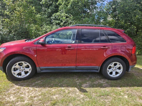 2013 Ford Edge for sale at Expressway Auto Auction in Howard City MI