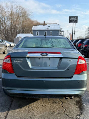 2011 Ford Fusion SEL