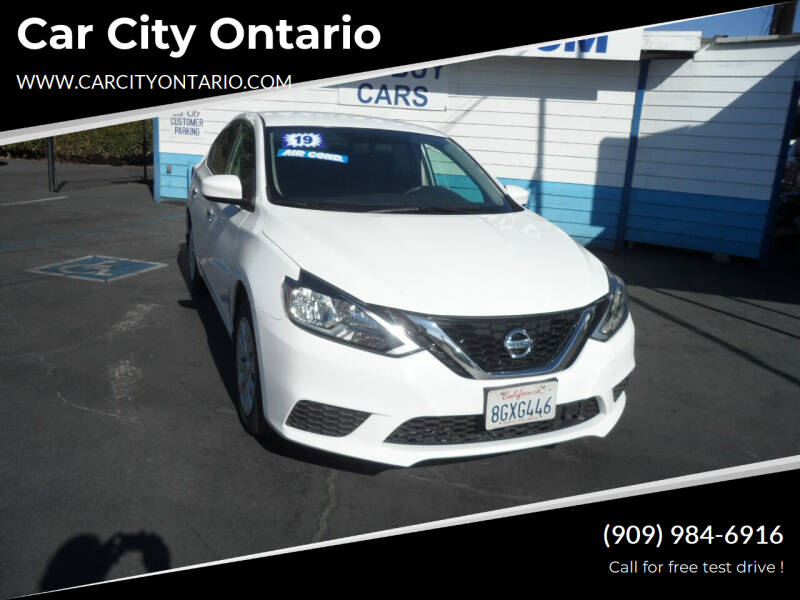 2019 Nissan Sentra for sale at Car City Ontario in Ontario CA