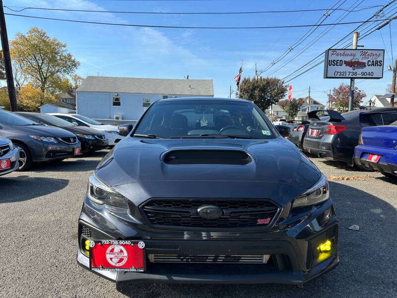 2019 Subaru WRX STI Base photo 3