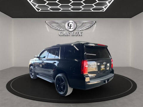 2017 Chevrolet Tahoe LT