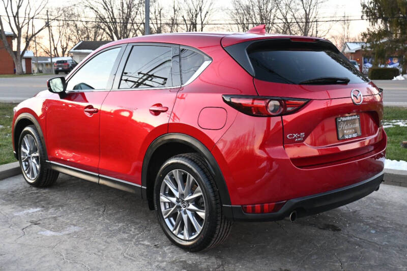 2021 Mazda CX-5 Grand Touring Reserve
