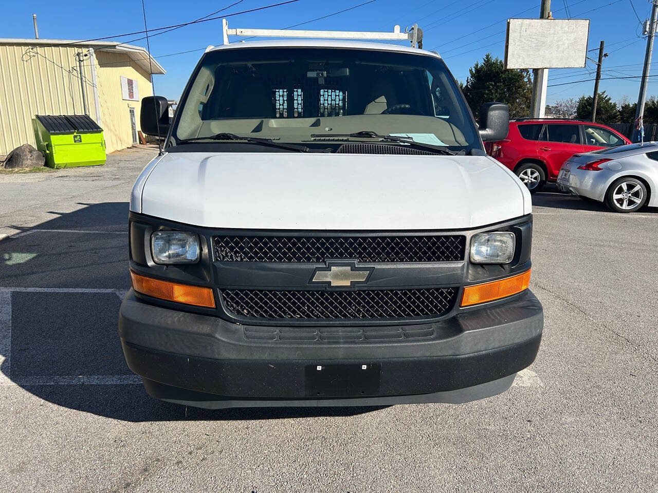 2017 Chevrolet Express for sale at Justin Hughes Auto Group LLC in Douglasville, GA