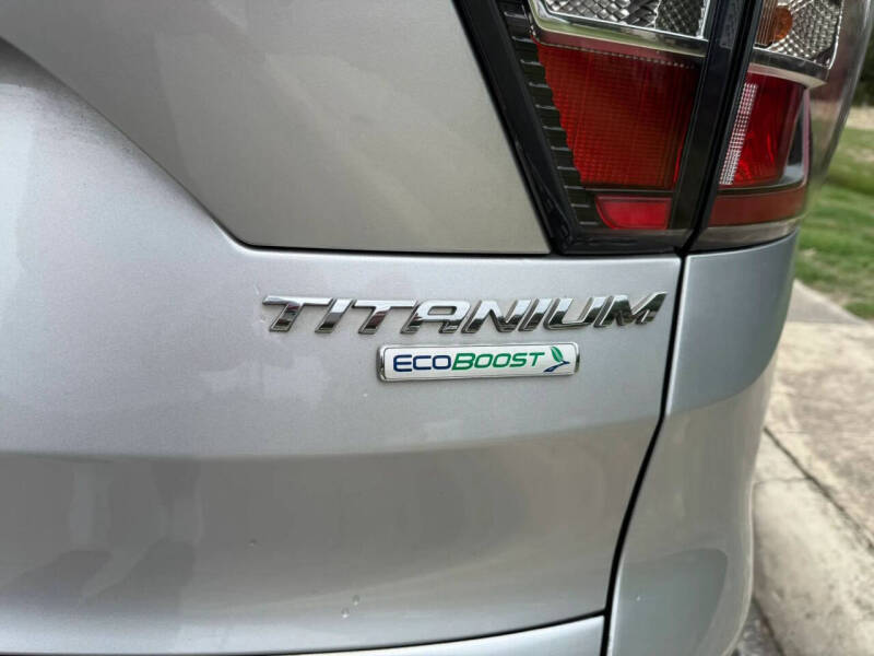 2017 Ford Escape Titanium