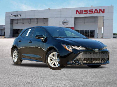 2020 Toyota Corolla Hatchback SE