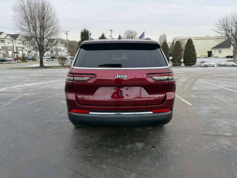 2021 Jeep Grand Cherokee L Limited