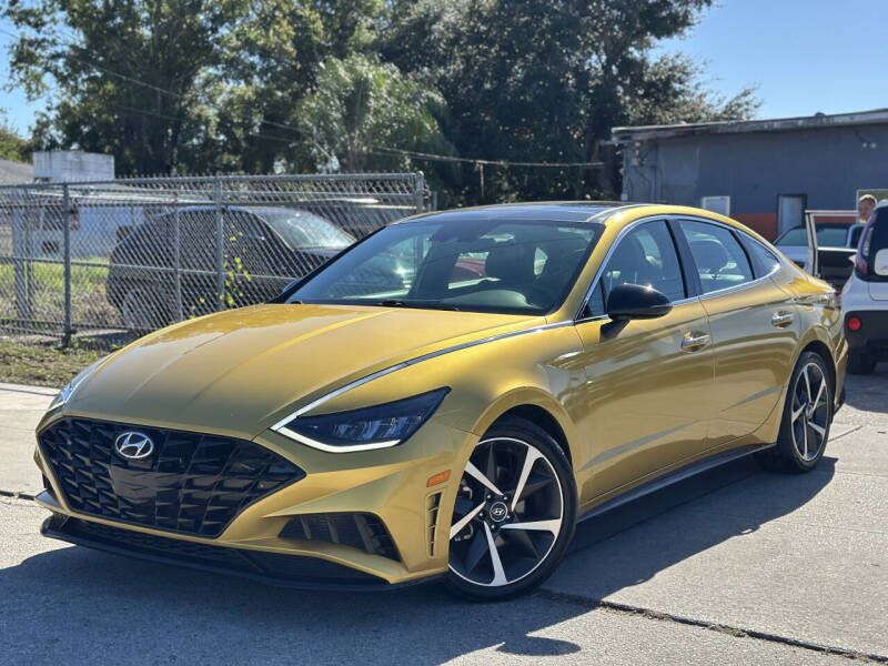 2021 Hyundai Sonata SEL Plus