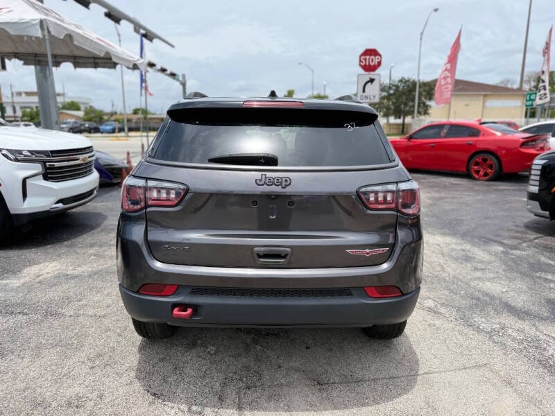 2020 Jeep Compass Trailhawk