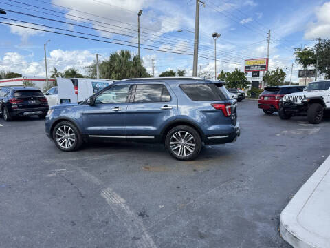 2019 Ford Explorer Platinum