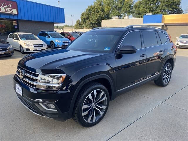 2019 Volkswagen Atlas V6 SEL Premium 4Motion