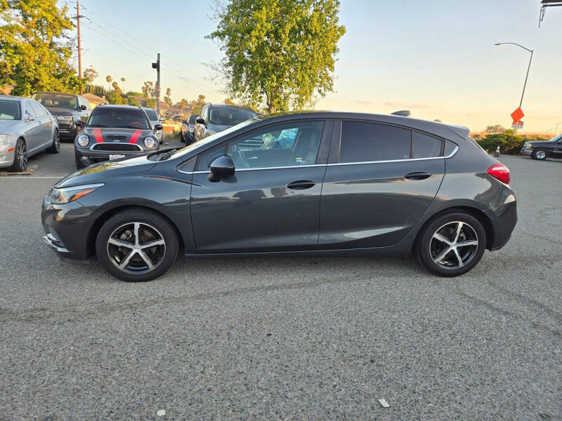 2017 Chevrolet Cruze LT Auto