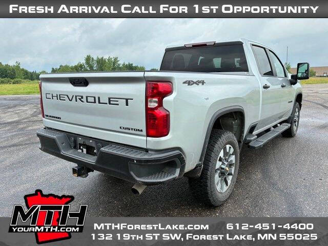 2022 Chevrolet Silverado 2500HD