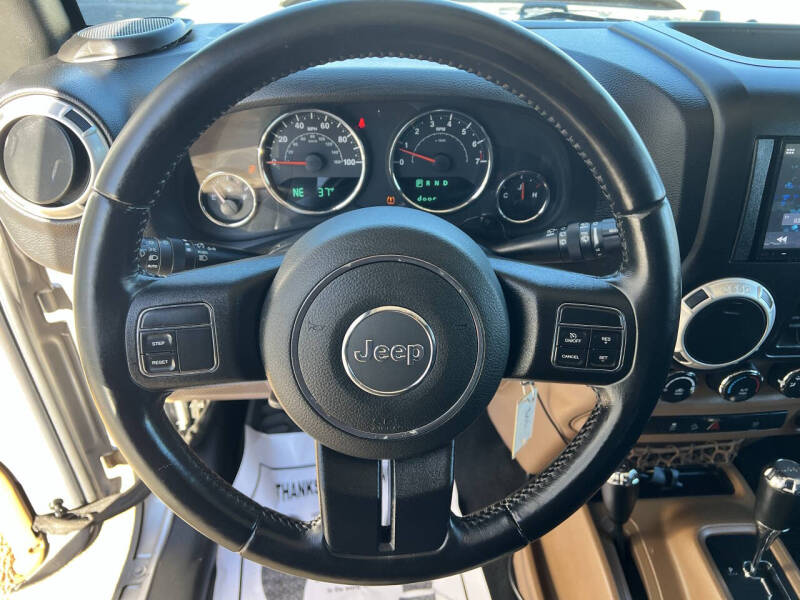 2018 Jeep Wrangler JK Unlimited Sahara