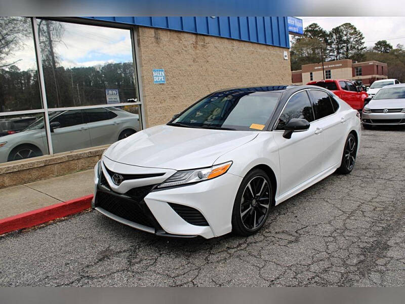 2020 Toyota Camry XSE