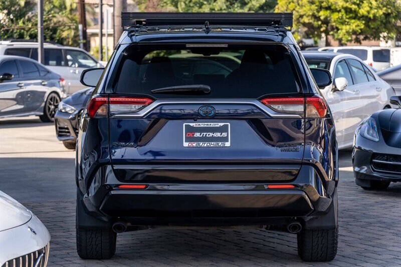 2021 Toyota RAV4 Hybrid XSE