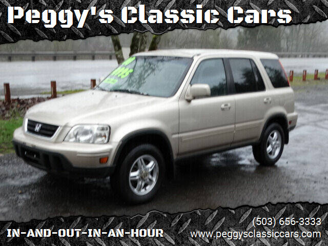 2000 Honda CR-V for sale at Peggy's Classic Cars in Oregon City OR
