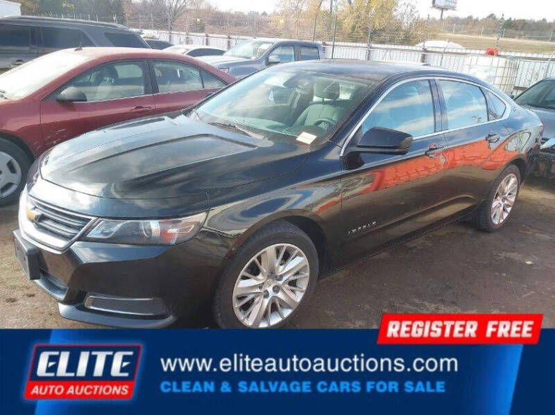 2017 Chevrolet Impala LS Fleet