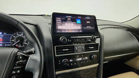 2022 Nissan Armada Platinum