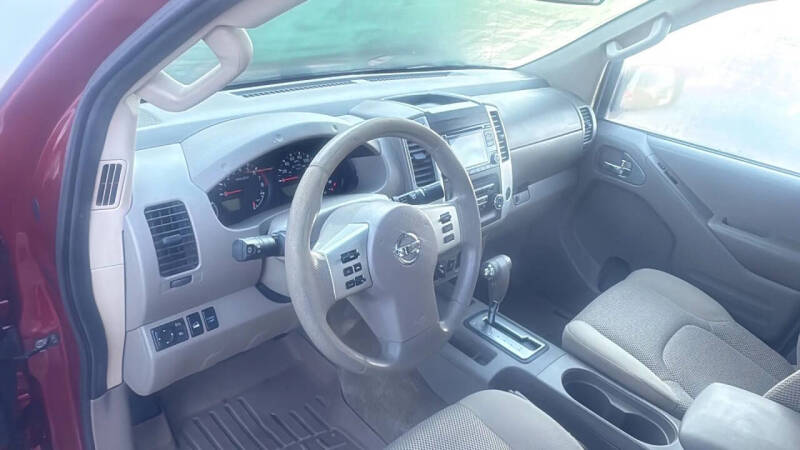 2015 Nissan Frontier