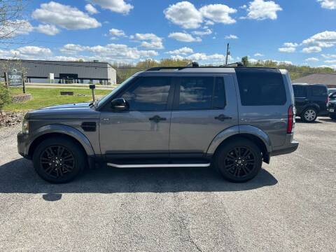 2016 Land Rover LR4 for sale at Platinum Auto Group Land Rover in La Grange KY