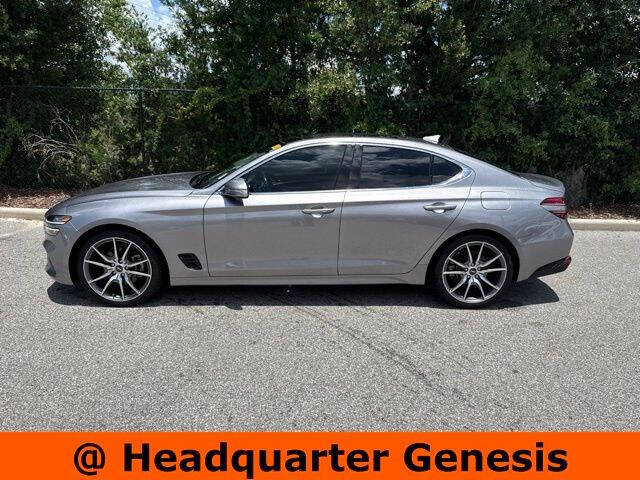 2022 Genesis G70