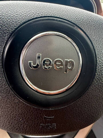 2015 Jeep Grand Cherokee Summit