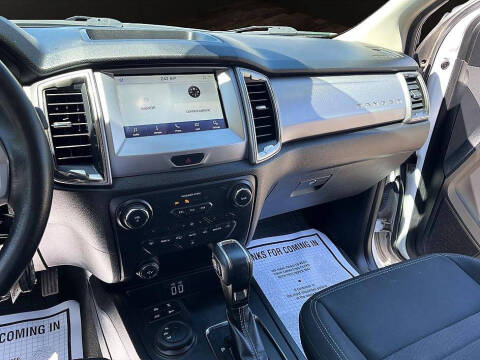 2020 Ford Ranger