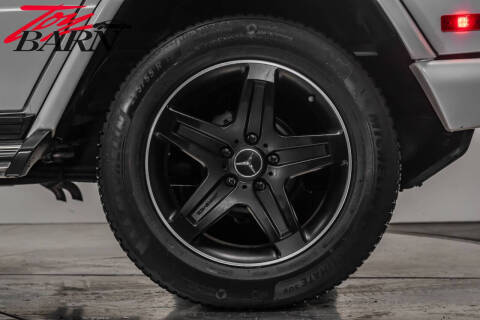 2016 Mercedes-Benz G-Class G 550