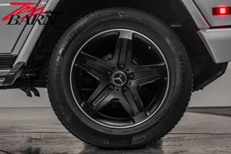 2016 Mercedes-Benz G-Class G 550