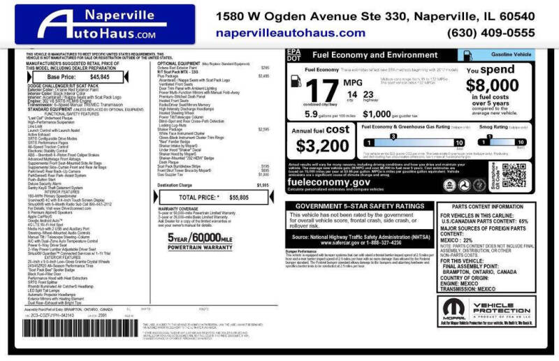 2023 Dodge Challenger