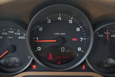 2006 Porsche 911 Carrera 4