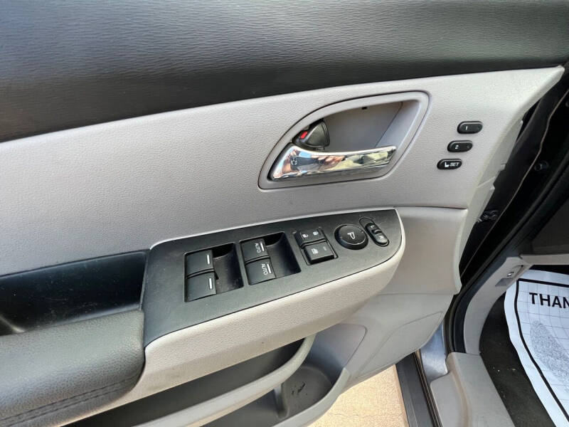 2017 Honda Odyssey Touring