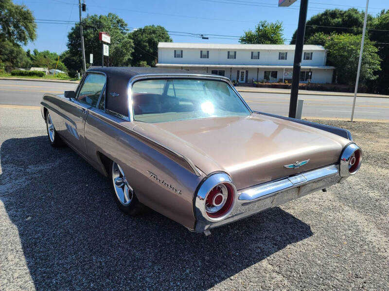 1963 Ford Thunderbird