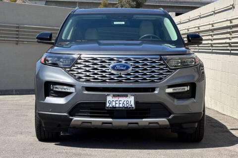 2022 Ford Explorer Hybrid Platinum