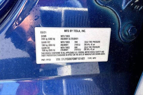 2021 Tesla Model Y Performance