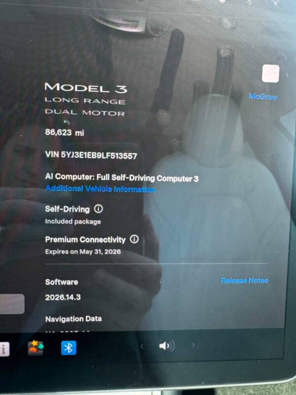 2020 Tesla Model 3 Long Range