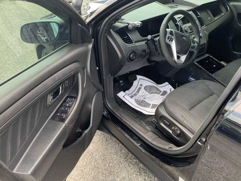 2017 Ford Taurus Police Interceptor