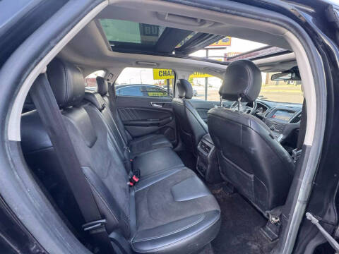 2016 Ford Edge Sport