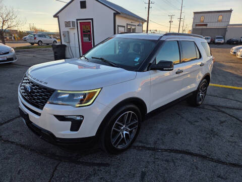 2019 Ford Explorer Sport