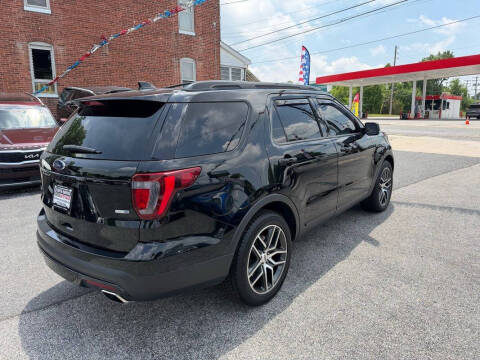 2017 Ford Explorer Sport