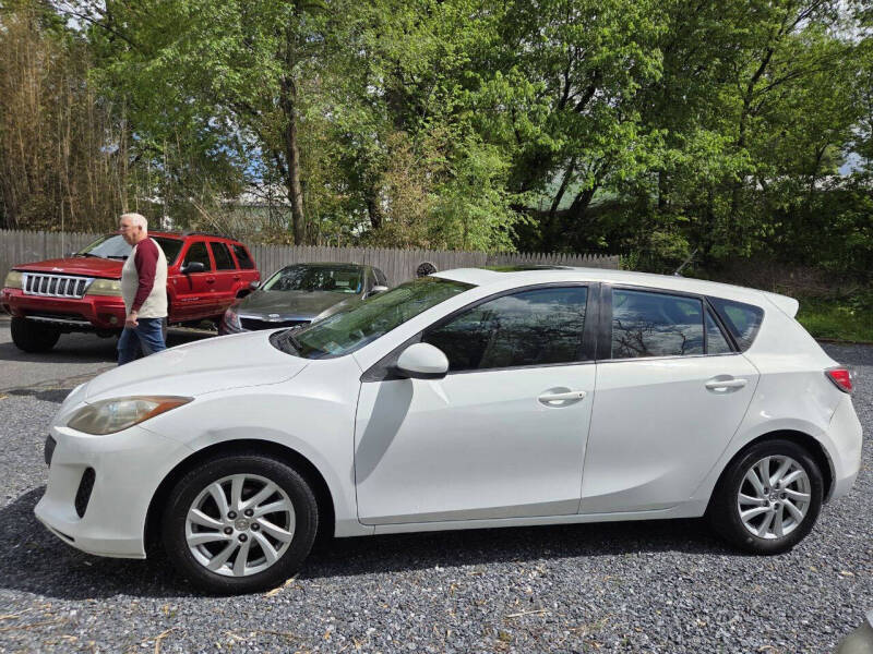 2012 Mazda MAZDA3 i Touring