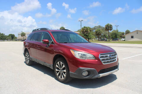 2015 Subaru Outback 2.5i Limited