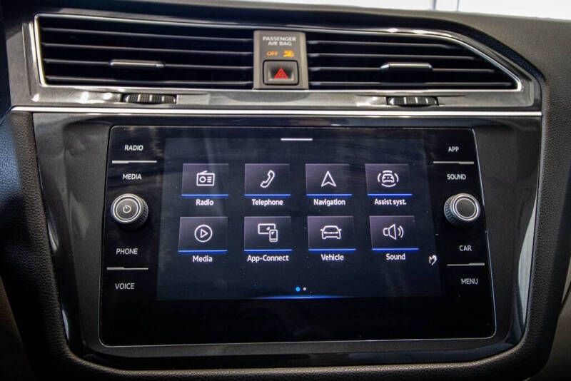 2022 Volkswagen Tiguan SE