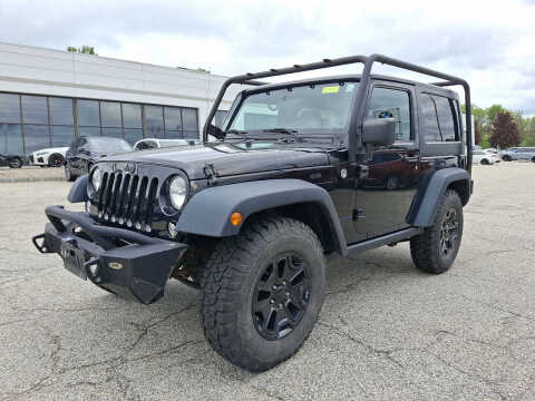 2015 Jeep Wrangler Willys Wheeler Edition
