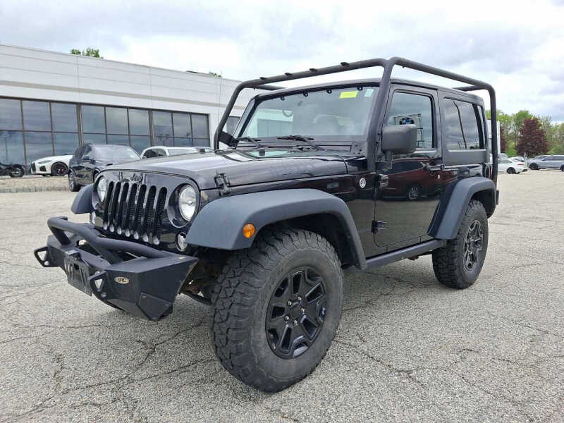 2015 Jeep Wrangler Willys Wheeler Edition