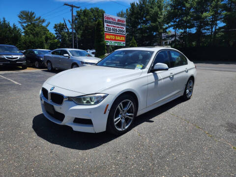 2013 BMW 3 Series for sale at Central Jersey Auto Trading in Jackson NJ