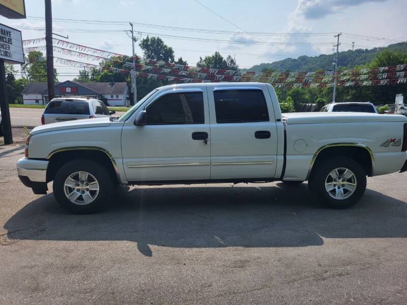 2007 Chevrolet Silverado 1500 Classic for sale at Knoxville Wholesale in Knoxville TN