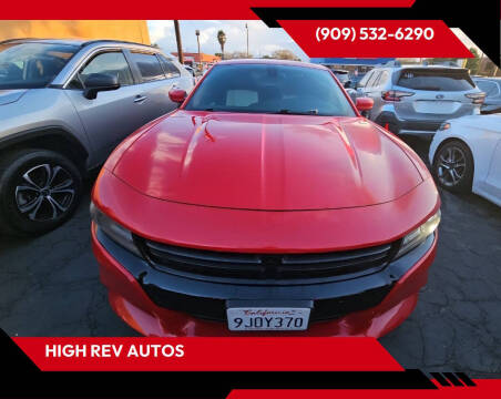 2015 Dodge Charger R/T